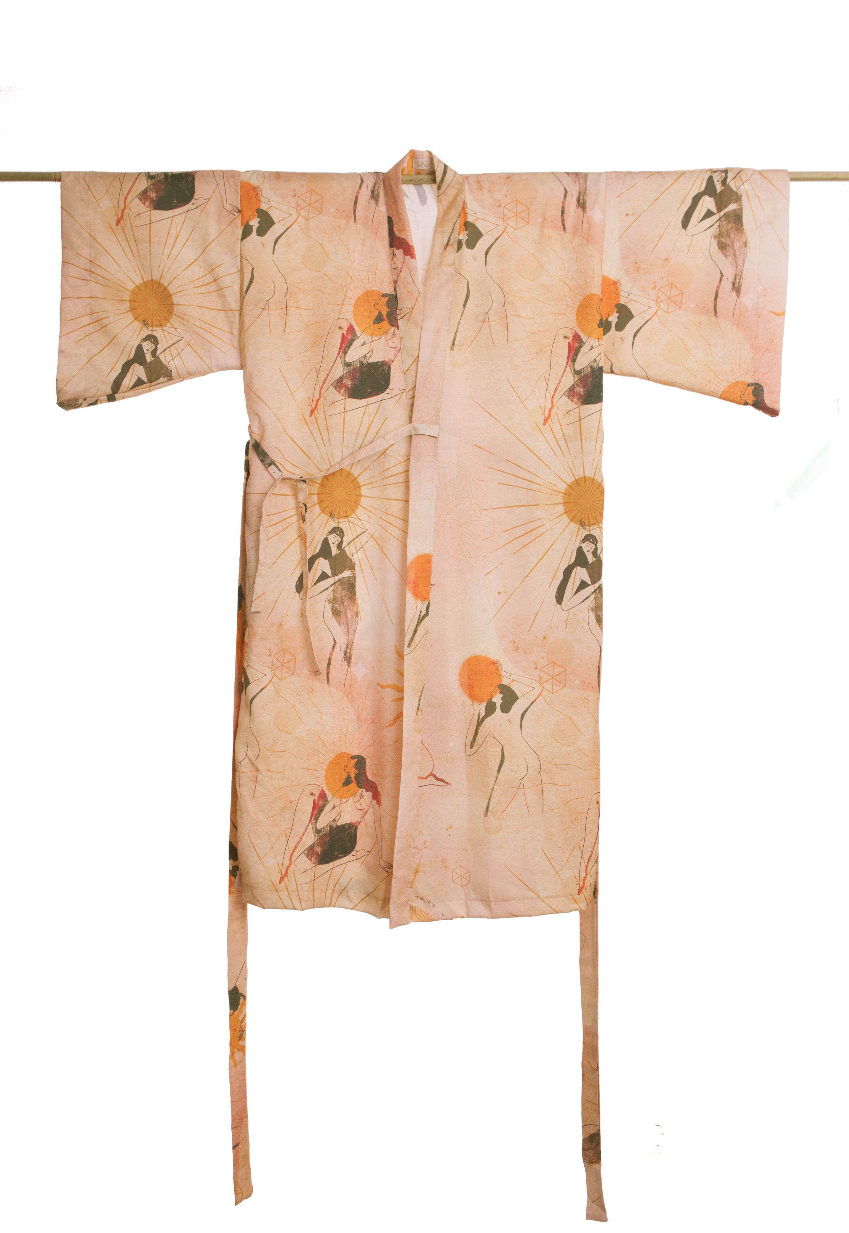 OD RĘKI Furisode Kimono Manifest Your Vision Adult