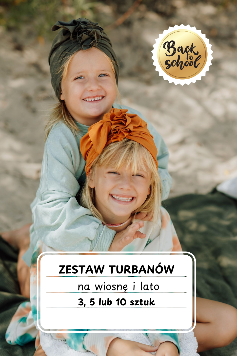 Zestaw Turbanów Wiosna / Lato