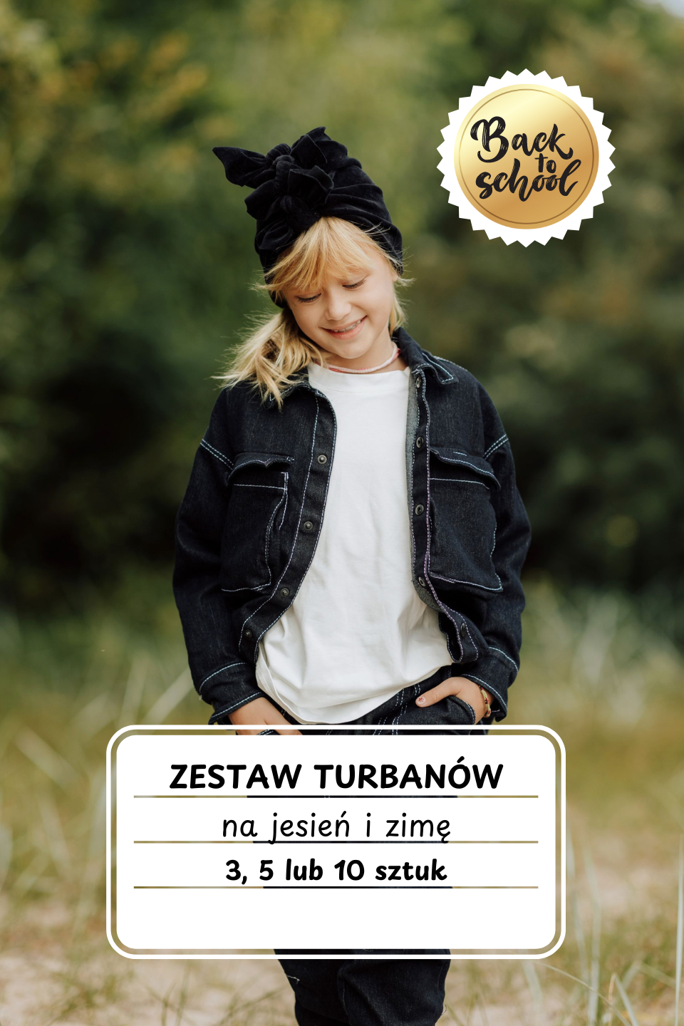 Zestaw Turbanów Jesień / Zima