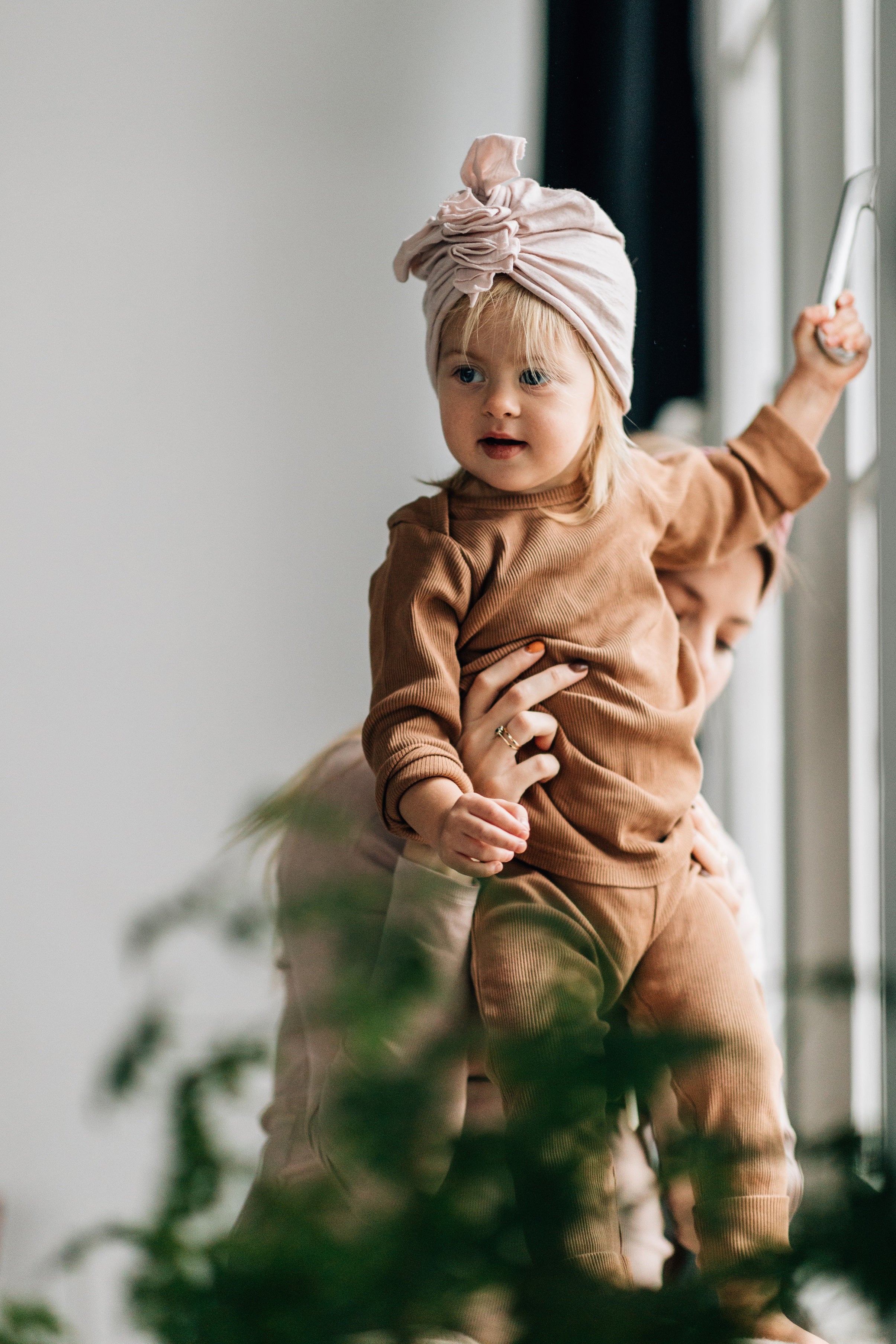 Turban Merino Ballet Pink