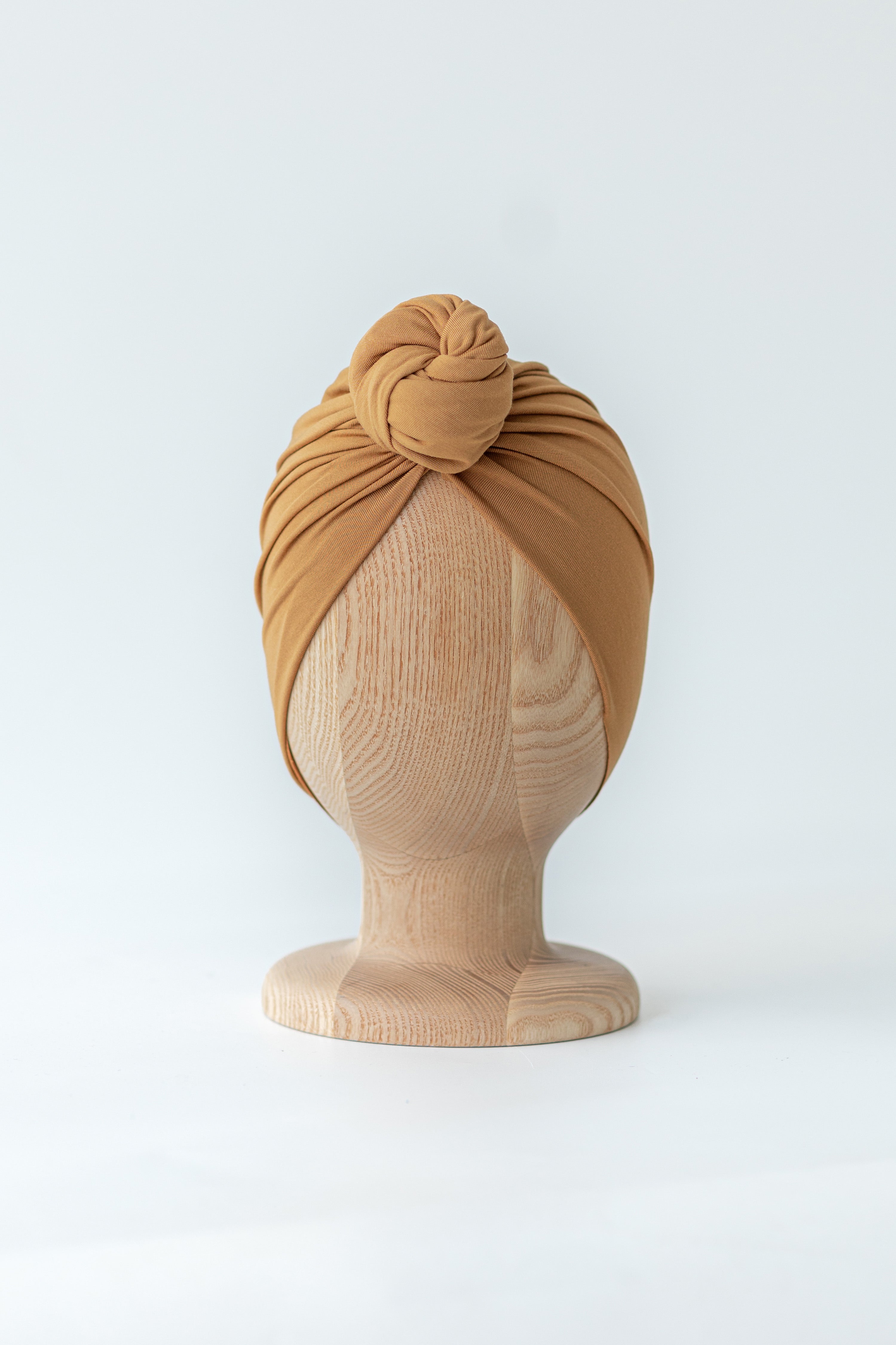 Turban No.2 Bamboo Light Gold