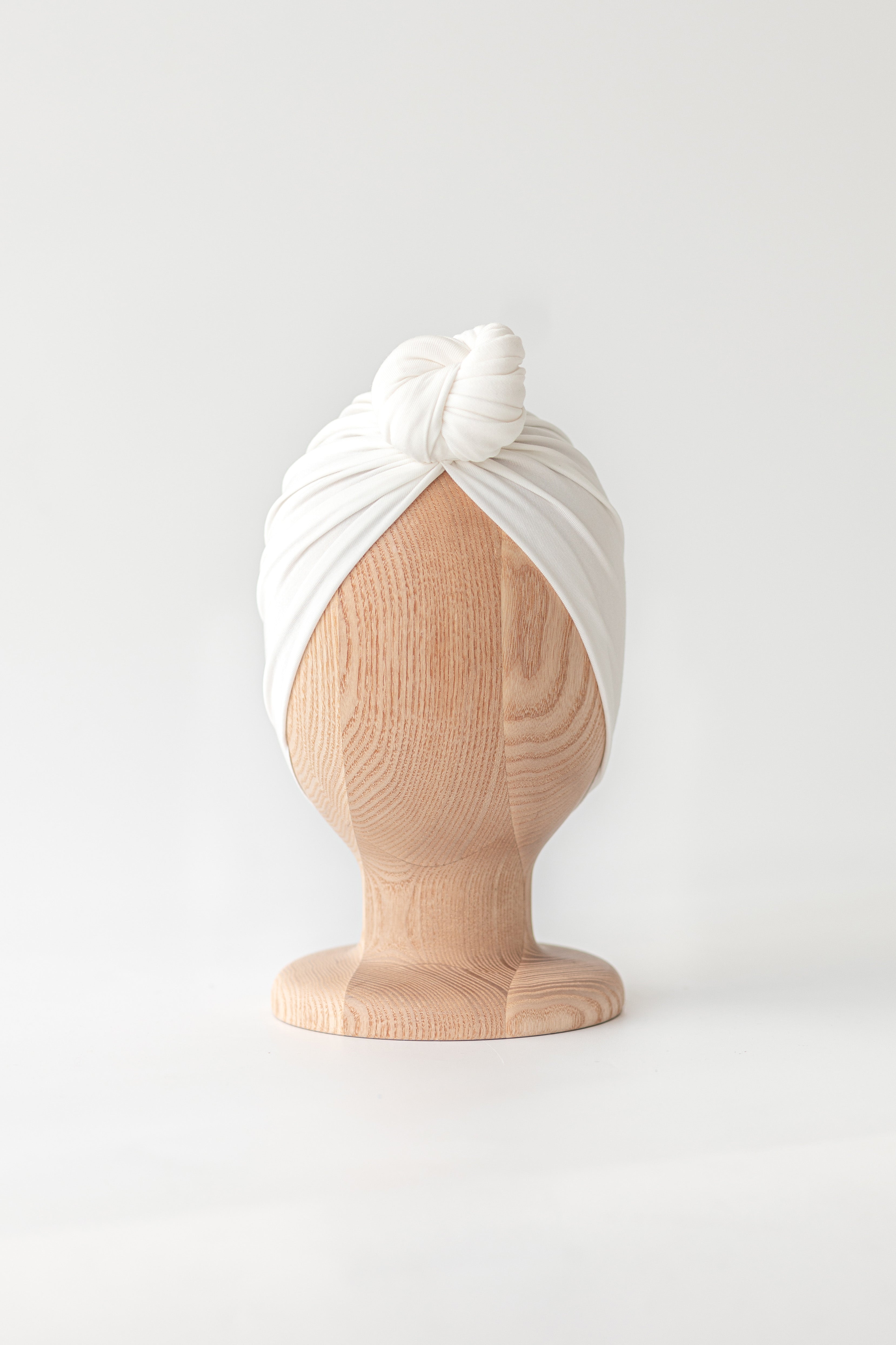 Turban No.2 Bamboo Light Pearl White