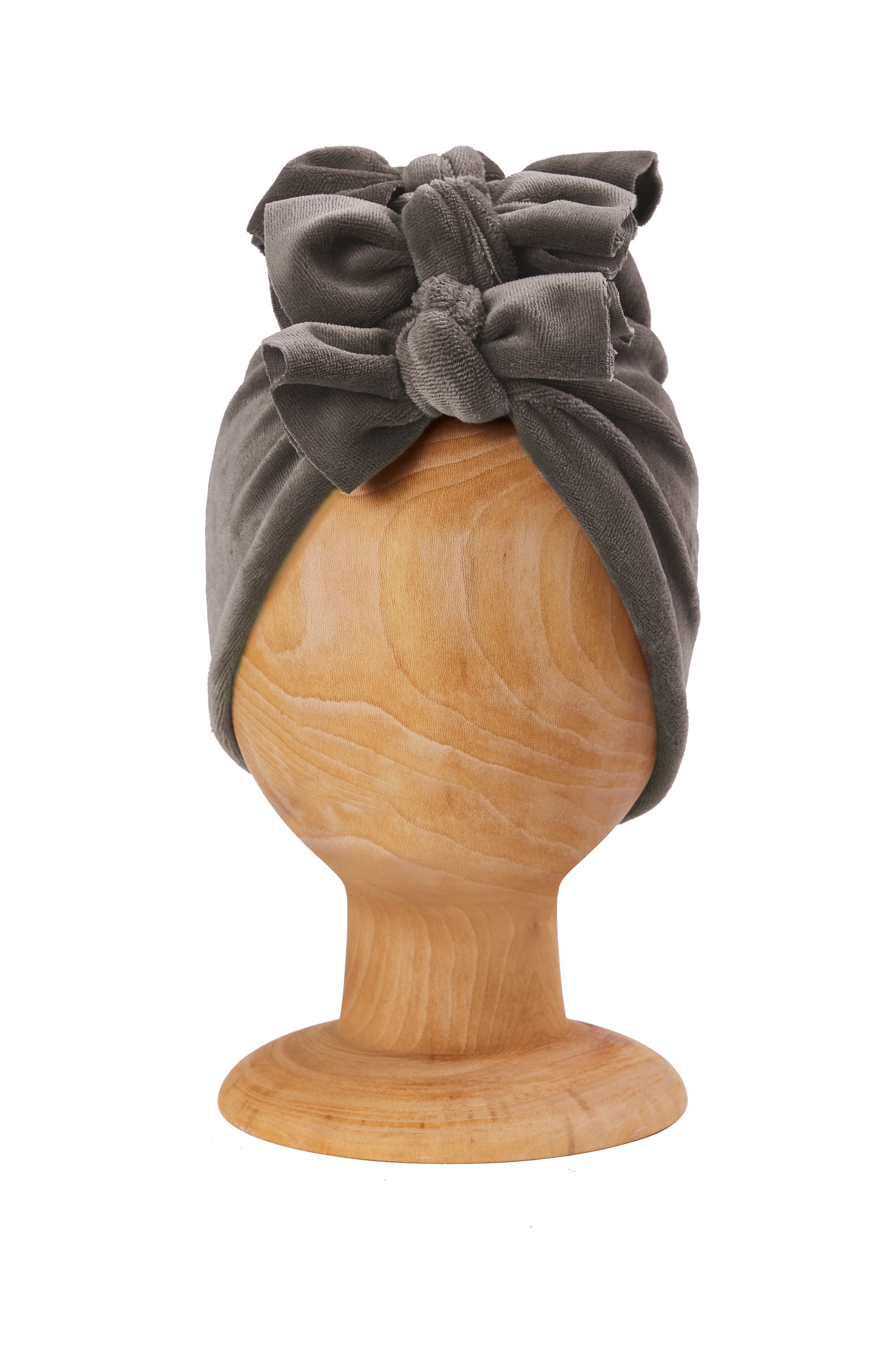 Turban No.3 Velvet Divine Beige