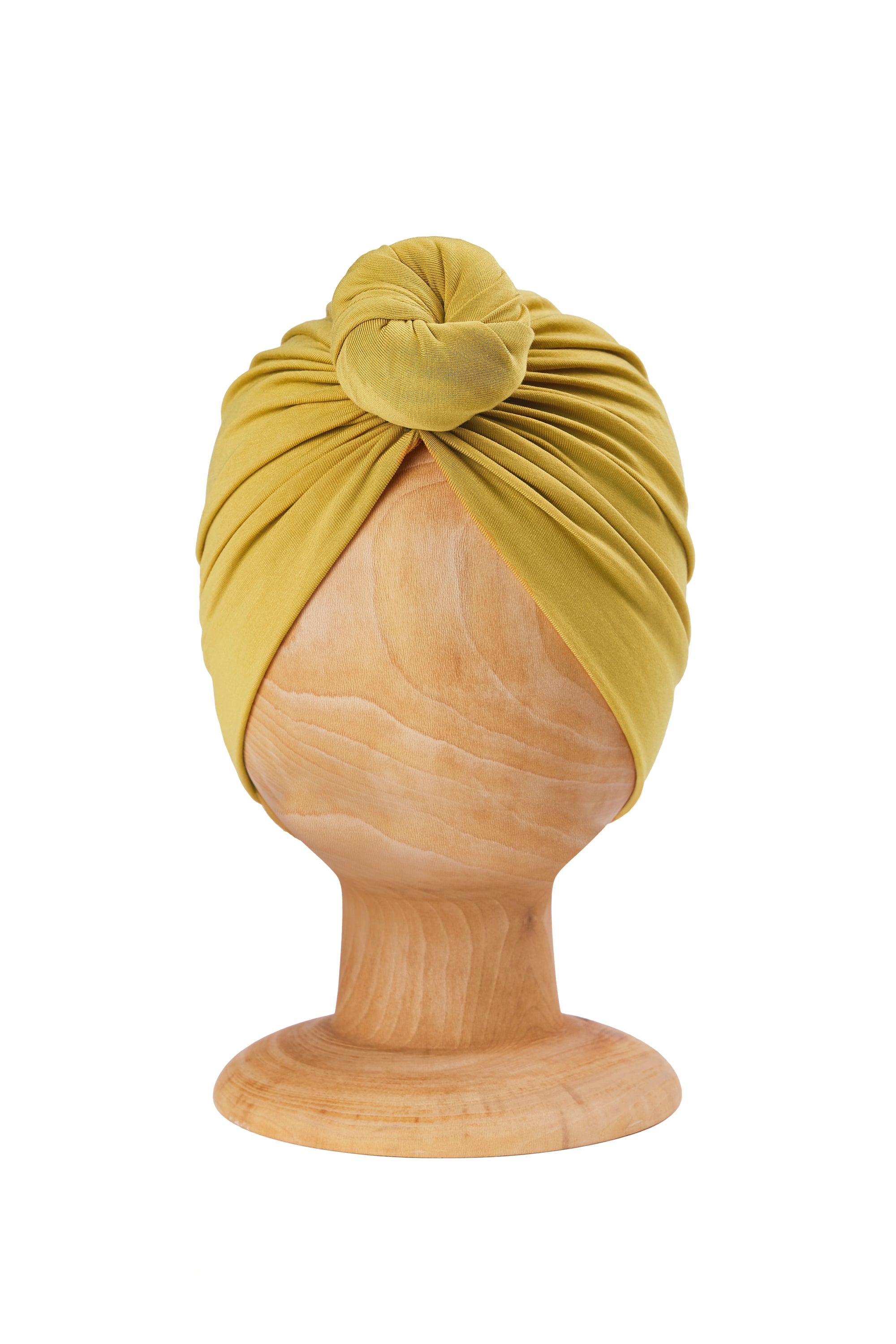 Turban No.2 Bamboo Light Mustard