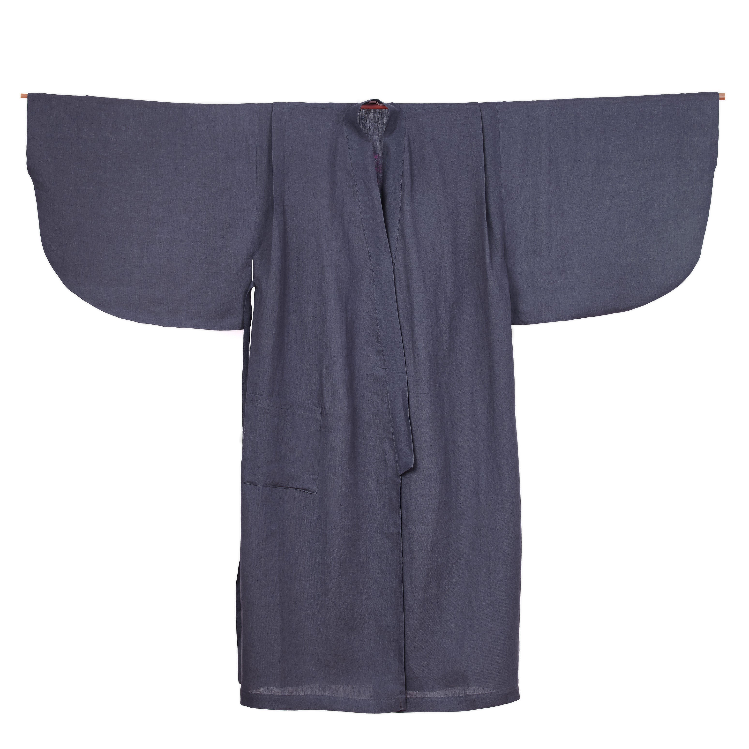 Yukata Kimono Mente Aperta Denim