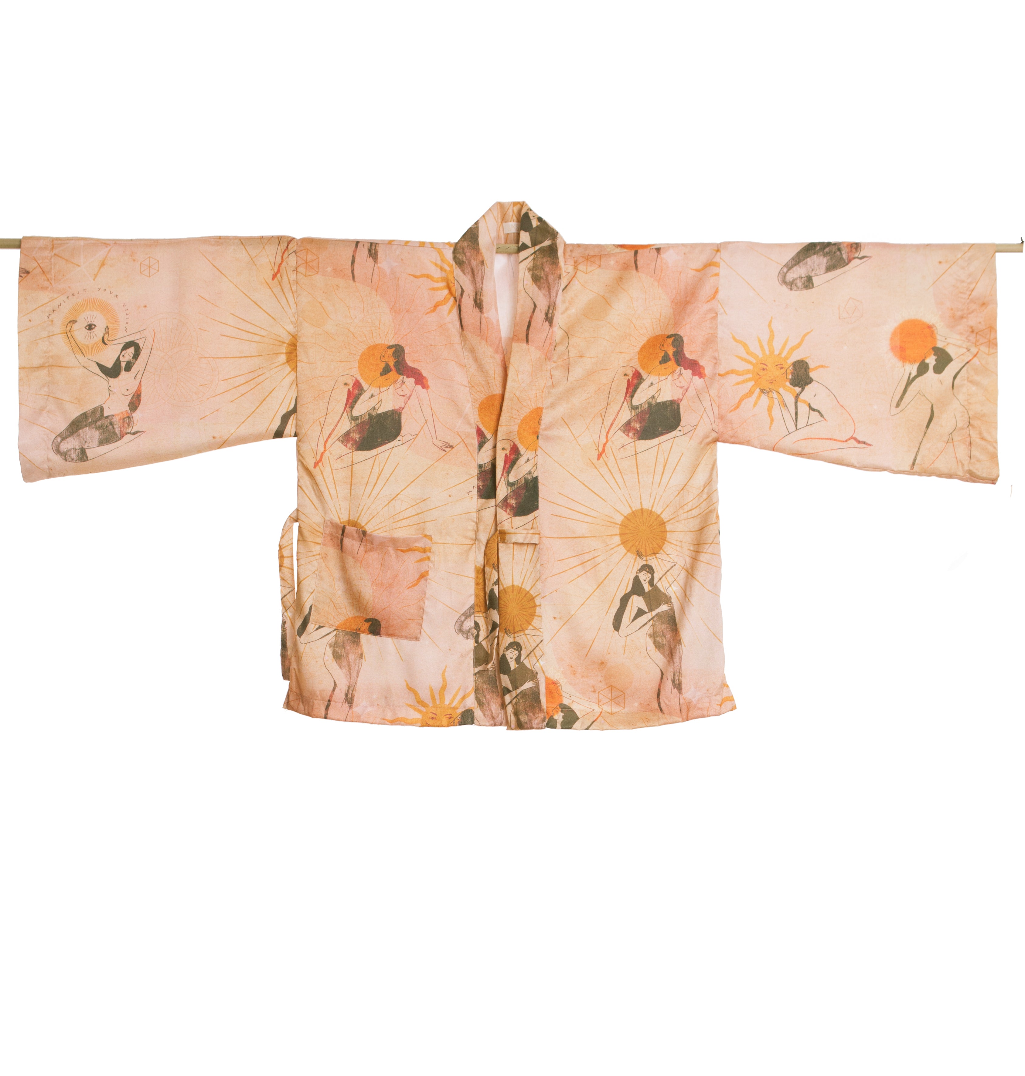 Furisode Short Kimono Manifest Your Vision