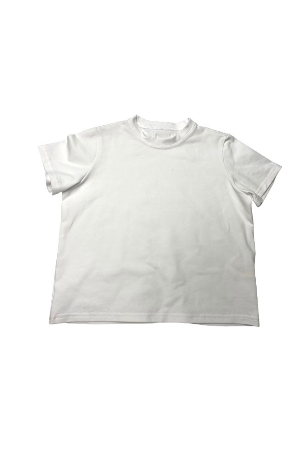 Oversize T-shirt Organic White Kids