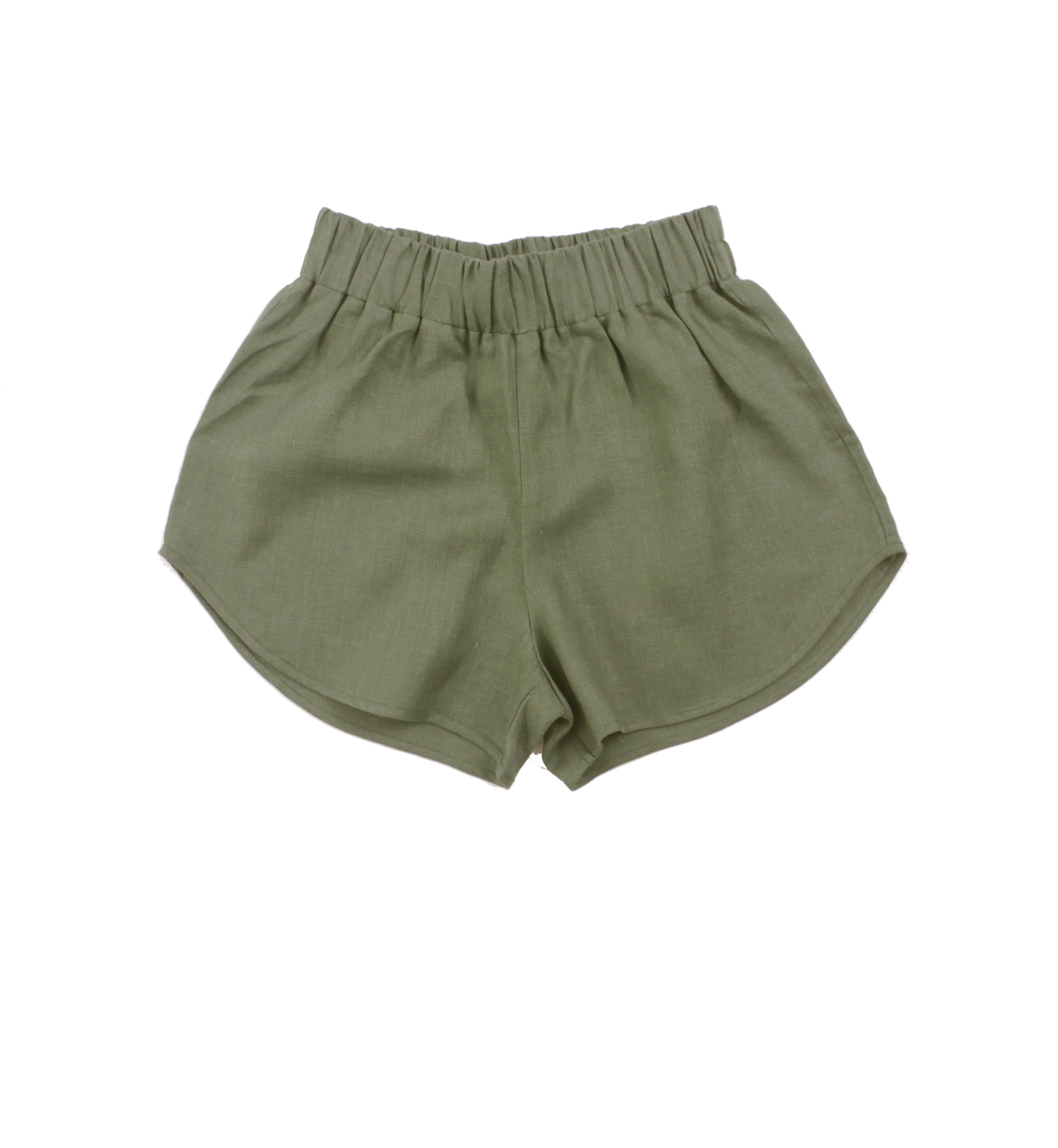 Puchi Shorts Linen - Wybierz Swój Kolor
