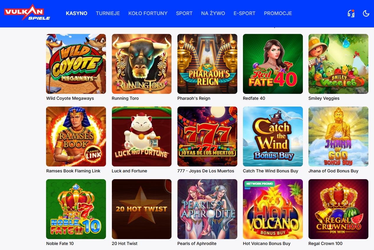 Vulkan-Spiele-strona-kasyna